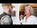Grandma Attacks With A Chair
