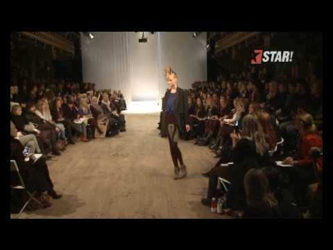 Diana Orving fall/winter 2010 at Fashion Week by Berns