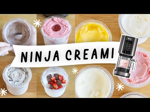 Ninja Creami Rezepte! Die einfache Eismaschine für leckeres & gesundes Eis +Tipps für deine Eiscreme