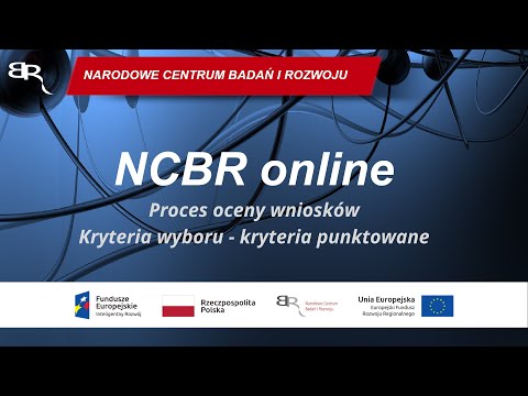 , title : 'NCBR online: Proces oceny wniosków. Kryteria wyboru projektów: kryteria punktowane'