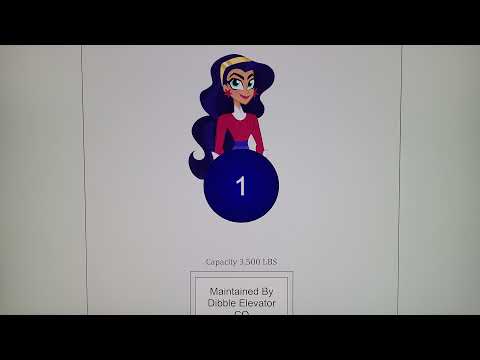 Animated: Diana Hydraulic Elevator @ 430 Borella Pl, Downtown Red Rock City