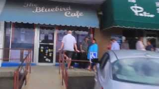 Hanging at the Bluebird Cafe in Nashville!