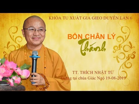 BỐN CHÂN LÝ THÁNH