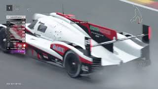 [グランツーリスモ] WEC 1h day7 ~雨スパ~ ZN6Games GTSPORT