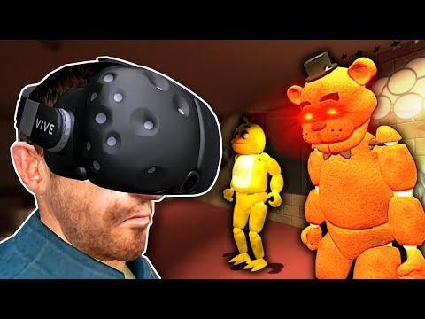 FNAF in Gmod VR is Scary! - Garry's Mod VR Mod