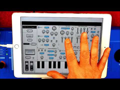 PRIMER 100% FREE AUv3 Synth - Tutorial - Programming A Mega Synth Patch - iPad
