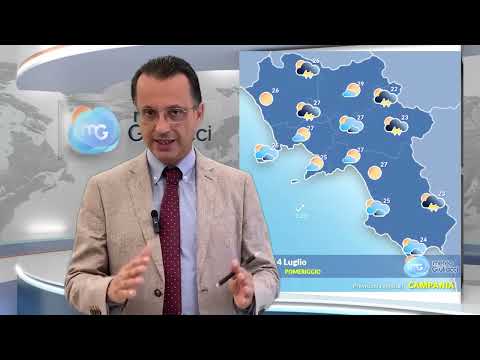 METEO 03 Luglio 2023 a cura di GIUSEPPE STABILE