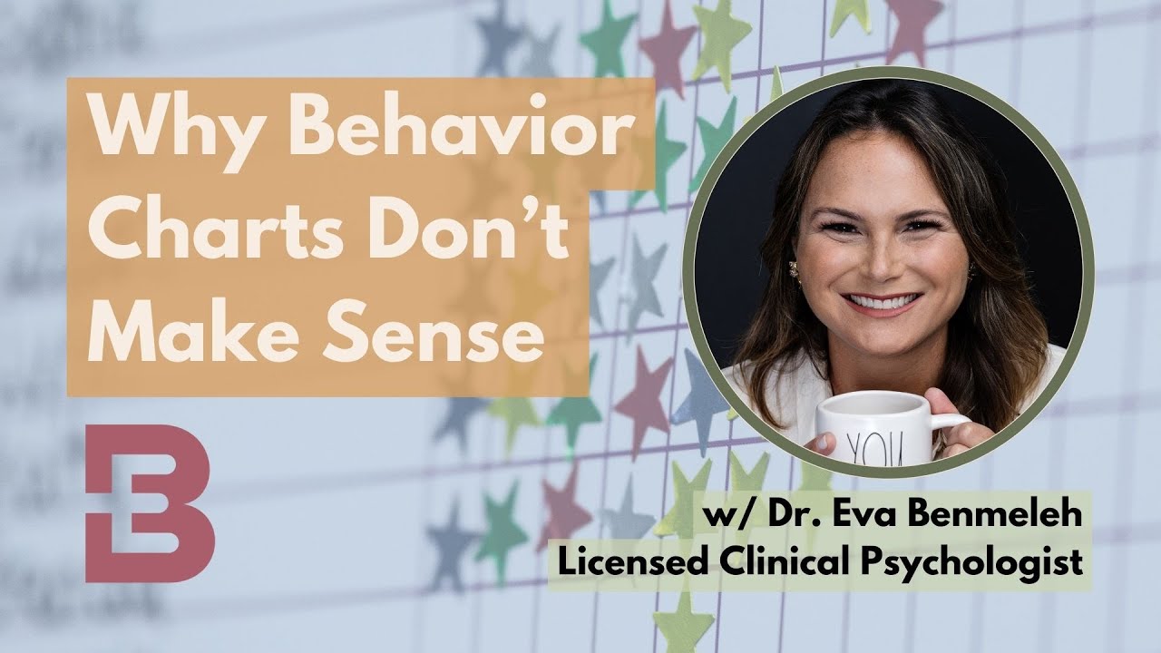 Should I use a Behavior Chart for my Children? Why they Don't Make Sense