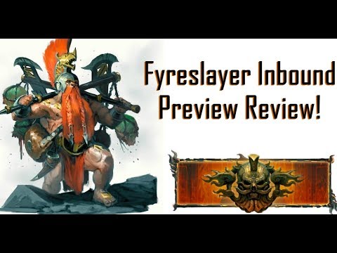 The Fyreslayers Unleashed- Preview Review!