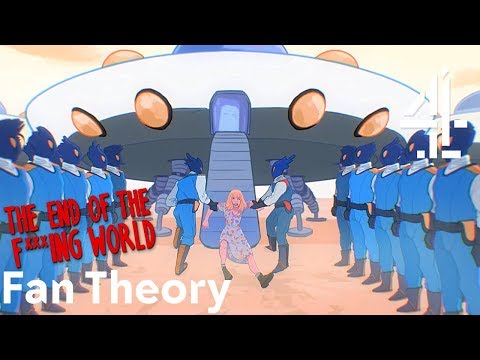 澳門大三巴娛樂官網 ******* 世界末日粉絲論--如果阿麗莎被外星人抓走了怎麼辦？ (The End of the ******* World Fan Theory - What if Alyssa was captured by Aliens?!)