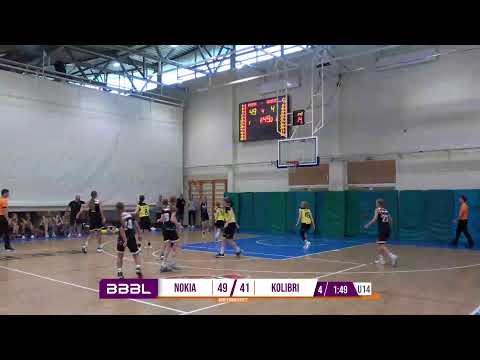 BC Nokia vs BK Kolibri| BBBL Girls U14