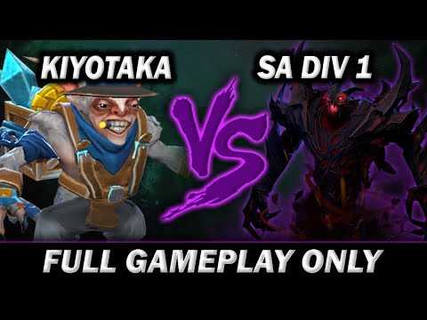 Kiyotaka Meepo VS SF MID (DIVISION 1 SOUTH AMERICA PLAYER) - Full Gameplay Meepo #480