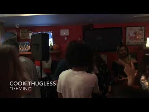 Cook Thugless, “Gemini,” Barca City, New Brunswick, 04/04/19