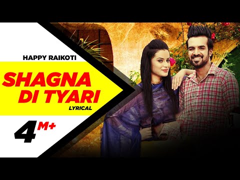 Shagna Di Tyari (Lyrical) — watch video