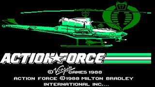 [Amstrad CPC] Action Force