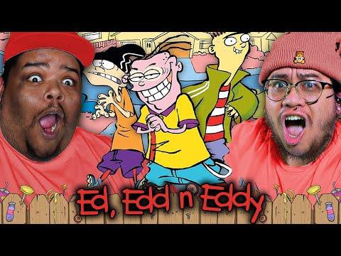 WE BINGED Every Episode of Ed, Edd n Eddy