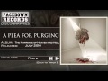 Finite - A Plea for Purging - The Marriage of Heaven ...