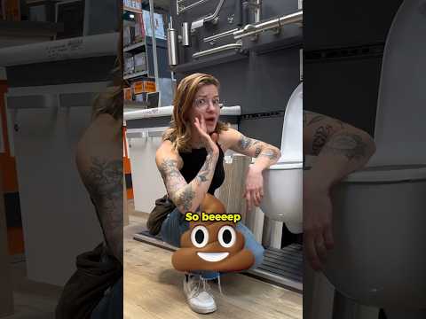 The toilet video everyone has been waiting for!!!🥵 #housebuilding #housebuildingtips #renovation ...