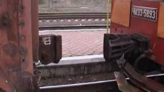 preview picture of video 'Spojeni lokomotivy ЧМЭ3 - ČME3-5893 (Couple Train)'