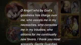 PRAYER TO THE GUARDIAN ANGEL