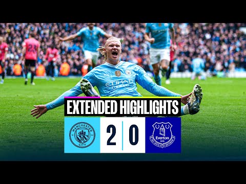 Resumen de Manchester City vs Everton Jornada 24