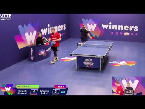 WINners League  10.02.21   Skripnik Aleksandr - Datsenko Andrei   13:30