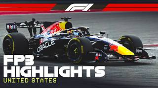 United States Grand Prix Practice 3