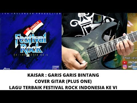 KAISAR - GARIS GARIS BINTANG (COVER PLUS ONE) #KLASIKROCKINDONESIA #ROCKJADUL #FESTIVALROCKINDONESIA