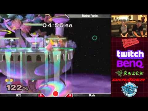 Shadowloo Showdown 6 Melee Pools - JKTS vs Boris