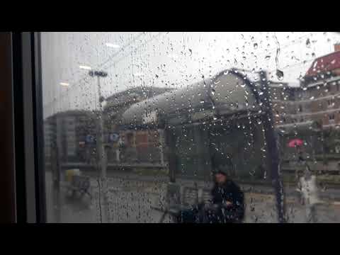 Travelling to Roma Termini on the Leonardo Express