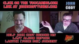 Help John Cody Record One Last Record Before He loses His Voice For Forever
