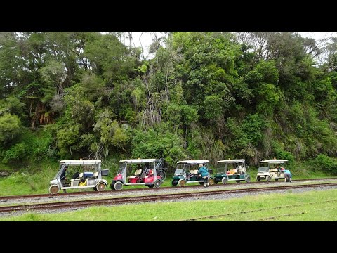 Forgotten World Adventure by Bike & Rail Cart1