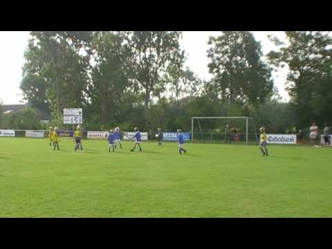 AVC F2 - SC Franeker F2 poulefase bekercompetitie 2009/2010
