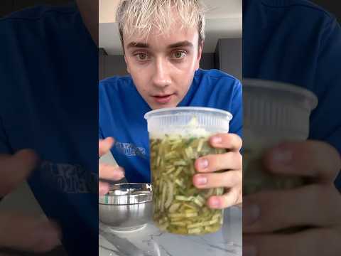 Cold cucumber soup better than any hot soup