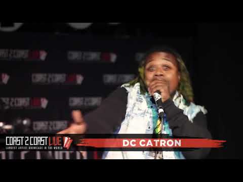 DC Catron Performs at Coast 2 Coast LIVE | Memphis All Ages Edition 10/8/19 - 5th Place