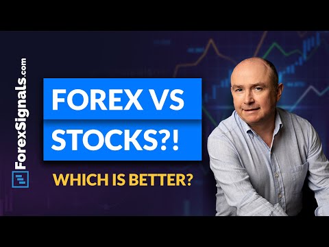 YouTube video about Forex vs Stocks: Choosing the Best Fit for You