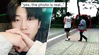 Download lagu RM Say 'BTS Will End'! RM Accidentally REVEALS Girl LOVER? FANS BLAME HER? (rumor) Girl Idol Trends! mp3