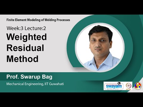 Finite element modeling of welding processes Intro Video