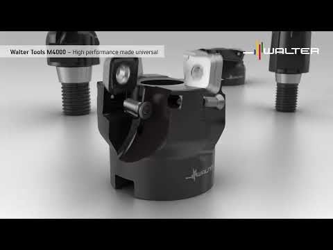 Walter Tools Marás – M4000 Szerszámrendszer - ENG