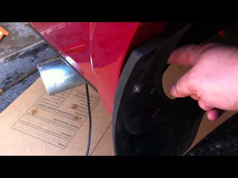 Installing Ford rear wheel liners on a 2011 Ford F150 part 2