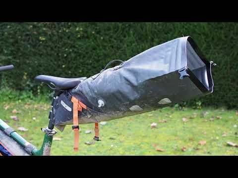 How do I pack the ORTLIEB Seat-Pack correctly?