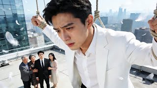 🩵綁架案重演那天，父母哭著求先放弟弟，連姊姊和未婚妻竟割斷我的安全繩給弟弟緩衝。鋼琴老師卻把我護在懷裡：“讓我教他們什麼叫公平。”#短劇 #愛情 #女孩#霸总