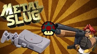 Metal Slug X | PS One | Let's Play