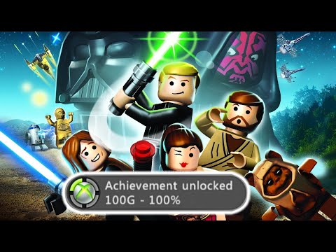 How Quickly Can I Unlock All Achievements In Lego Star Wars The Complete Saga?