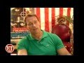 Schwarzenegger And Kevin Peter Hall Predator Interview