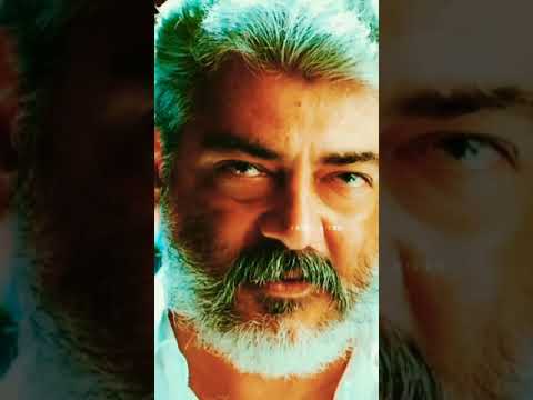 🔥Ajith Mass dialogue 🔥 (whatsapp status)