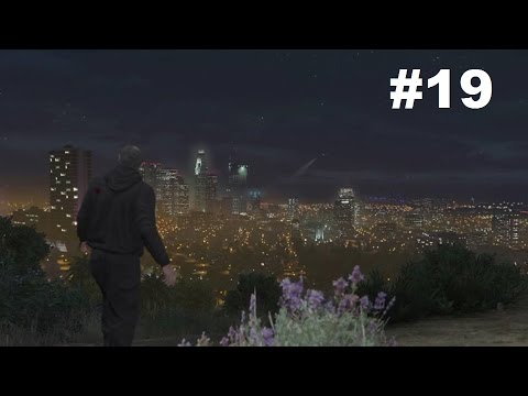 Grand Theft Auto 5 Walkthrough Gameplay PS4 #19 - Friends Reunited!