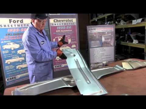 1957-58 Ford Replacement Panels - Part 1