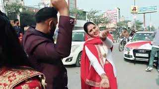 Instagram Star Sunita Gill Ka Gadar Dance  Tanye  