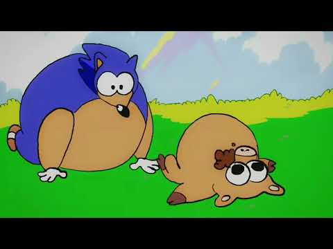 Sonic the hedgehog on the sega game gear animation  With voices credit 